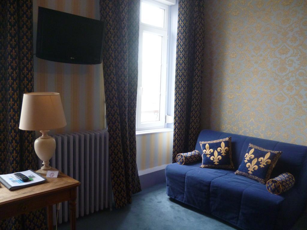 La Chaine D'Or Les Andelys Room photo