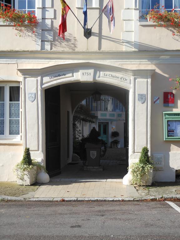 La Chaine D'Or Les Andelys Exterior photo
